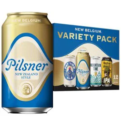 New Belgium Brewing Variety Pack - 12pk/12 fl oz Cans