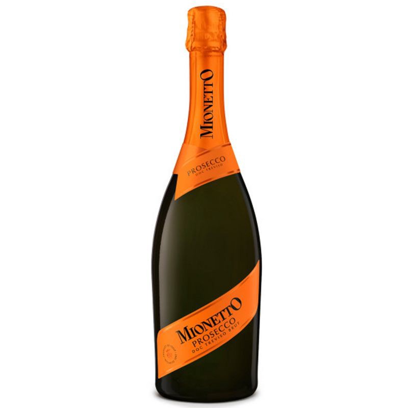 slide 1 of 6, Mionetto Prosecco Brut Sparkling White Wine - 750ml Bottle, 750 ml