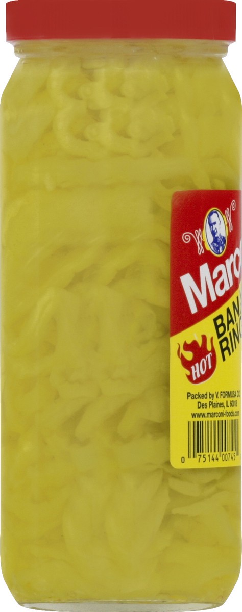 slide 2 of 10, Marconi Banana Rings 16 oz, 16 oz