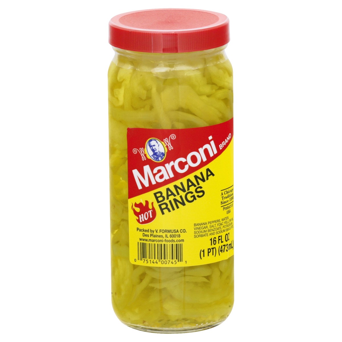 slide 10 of 10, Marconi Banana Rings 16 oz, 16 oz