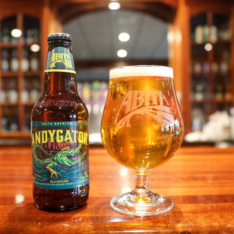slide 6 of 8, Abita Andygator Helles Dopplebock Beer - 6pk/12 fl oz Bottles, 6 ct; 12 fl oz
