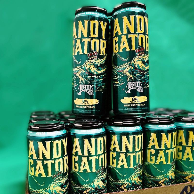 slide 7 of 8, Abita Andygator Helles Dopplebock Beer - 6pk/12 fl oz Bottles, 6 ct; 12 fl oz
