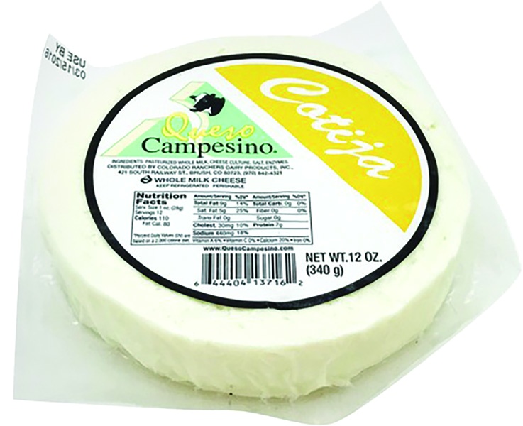 slide 1 of 1, Queso Campesino Cotija, 