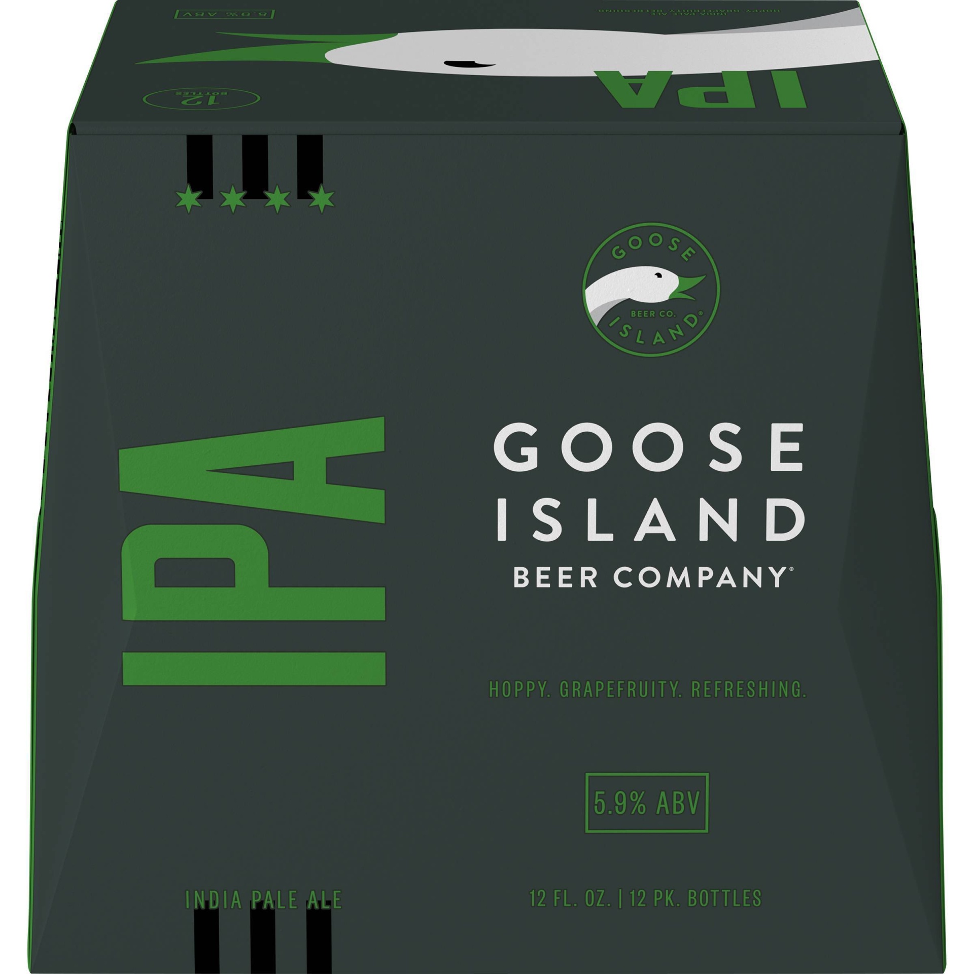 slide 1 of 8, Goose Island Beer Co. India Pale Ale, 12 ct; 12 oz