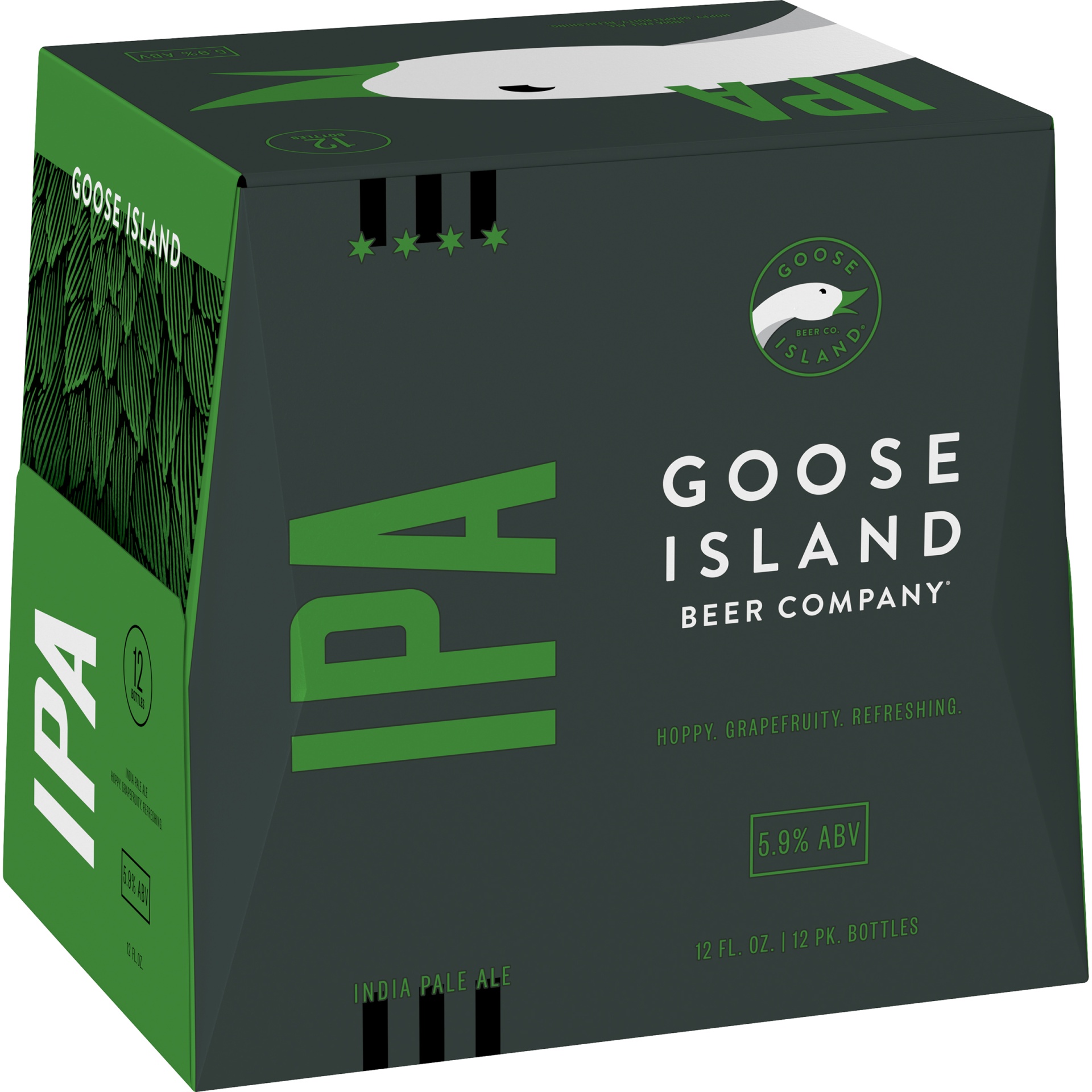 slide 7 of 8, Goose Island Beer Co. India Pale Ale, 12 ct; 12 oz