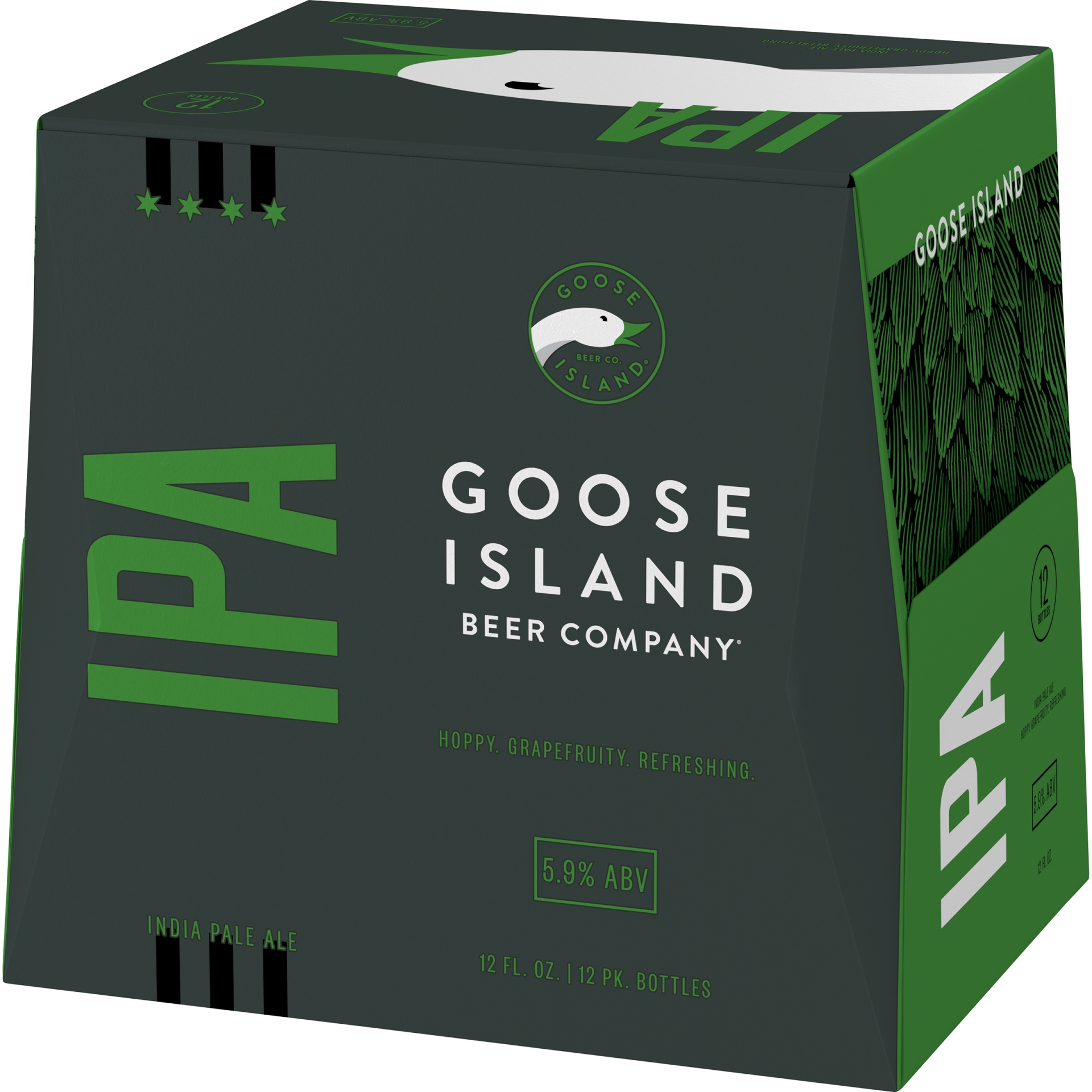 slide 8 of 8, Goose Island Beer Co. India Pale Ale, 12 ct; 12 oz