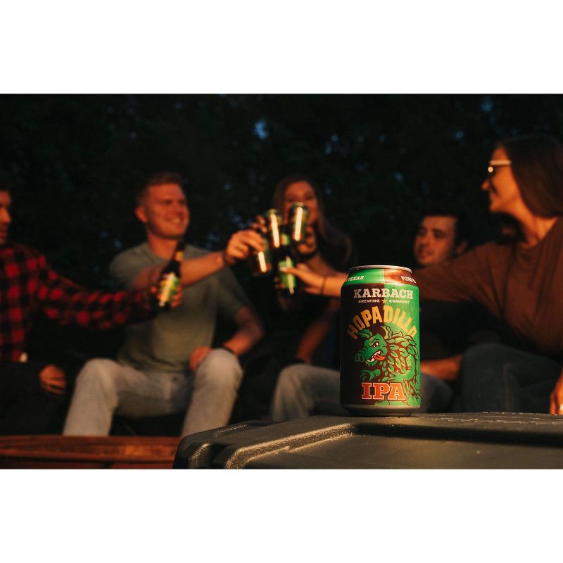 slide 4 of 9, Karbach Brewing Co. Karbach Hopadillo IPA Beer - 6pk/12 fl oz Cans, 6 ct; 12 fl oz