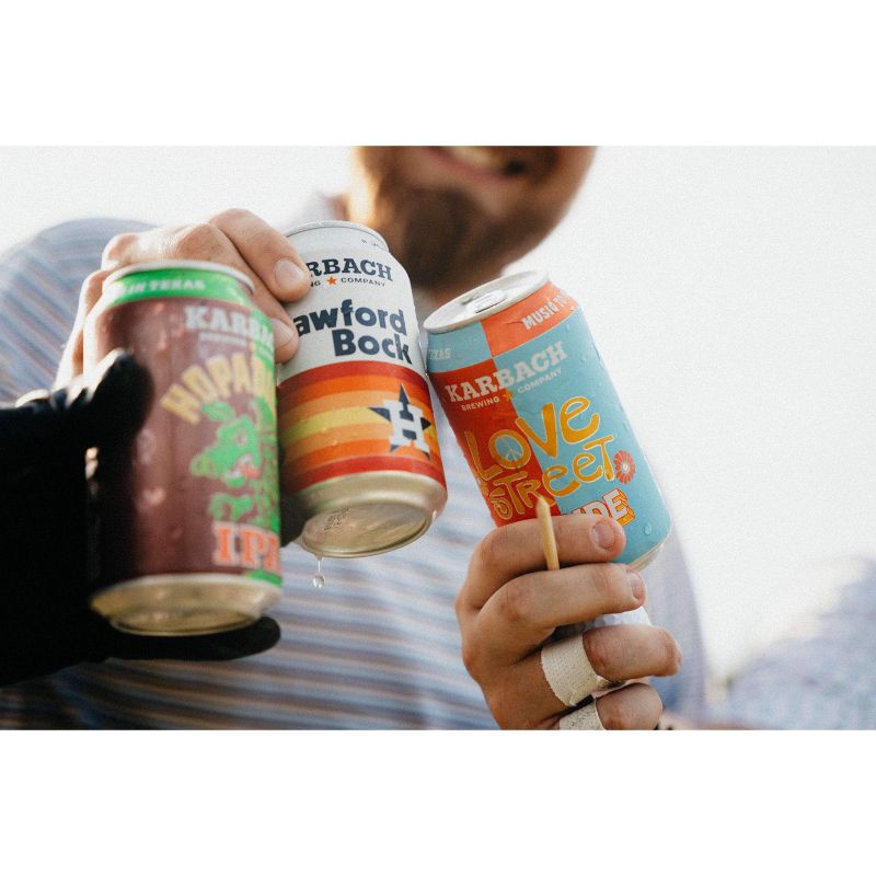 slide 7 of 9, Karbach Brewing Co. Karbach Hopadillo IPA Beer - 6pk/12 fl oz Cans, 6 ct; 12 fl oz