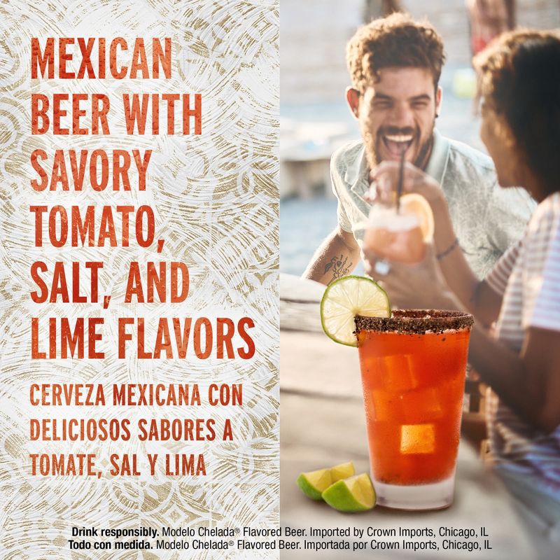 slide 3 of 10, Modelo Especial Modelo Chelada Especial Beer - 24 fl oz Can, 24 fl oz