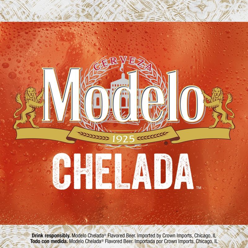 slide 7 of 10, Modelo Especial Modelo Chelada Especial Beer - 24 fl oz Can, 24 fl oz