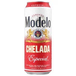 Modelo Especial Modelo Chelada Especial Beer - 24 fl oz Can