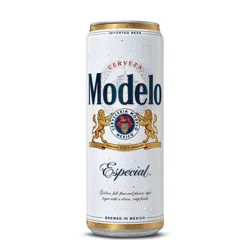 Modelo Especial Lager Beer - 24 fl oz Can