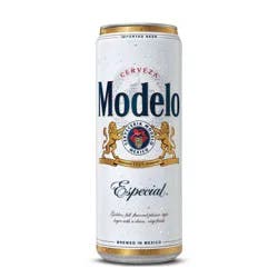 Modelo Especial Lager Beer - 24 fl oz Can