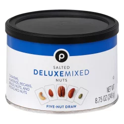 Publix Salted Mixed Deluxe Nuts - 8.75 oz