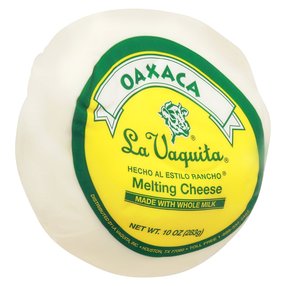 slide 9 of 9, La Vaquita Melting Oaxaca Cheese 10 oz, 10 oz