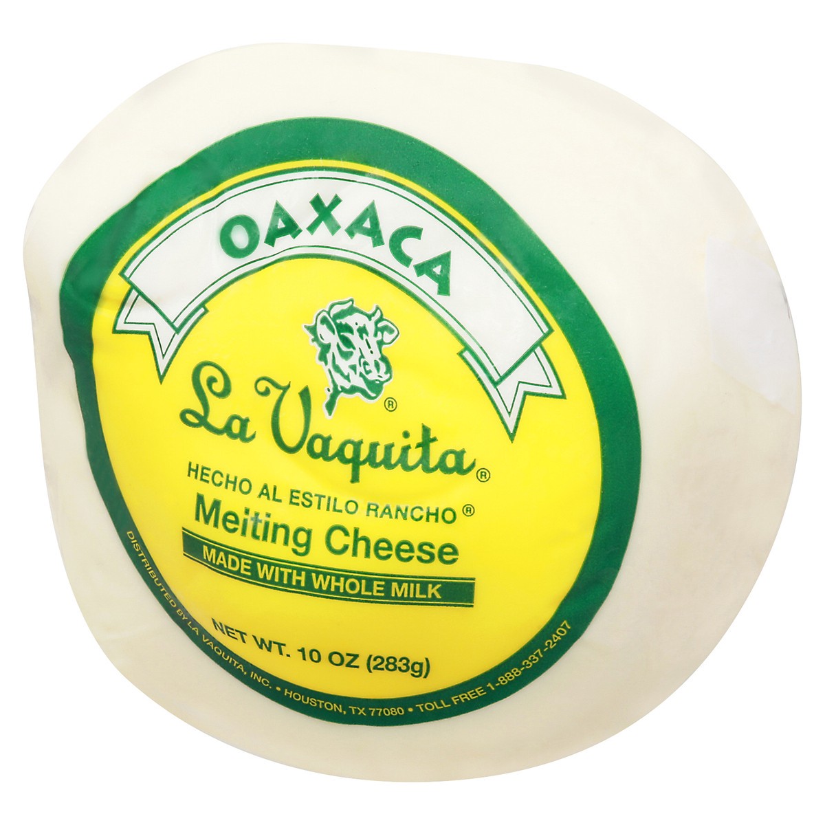 slide 5 of 9, La Vaquita Melting Oaxaca Cheese 10 oz, 10 oz