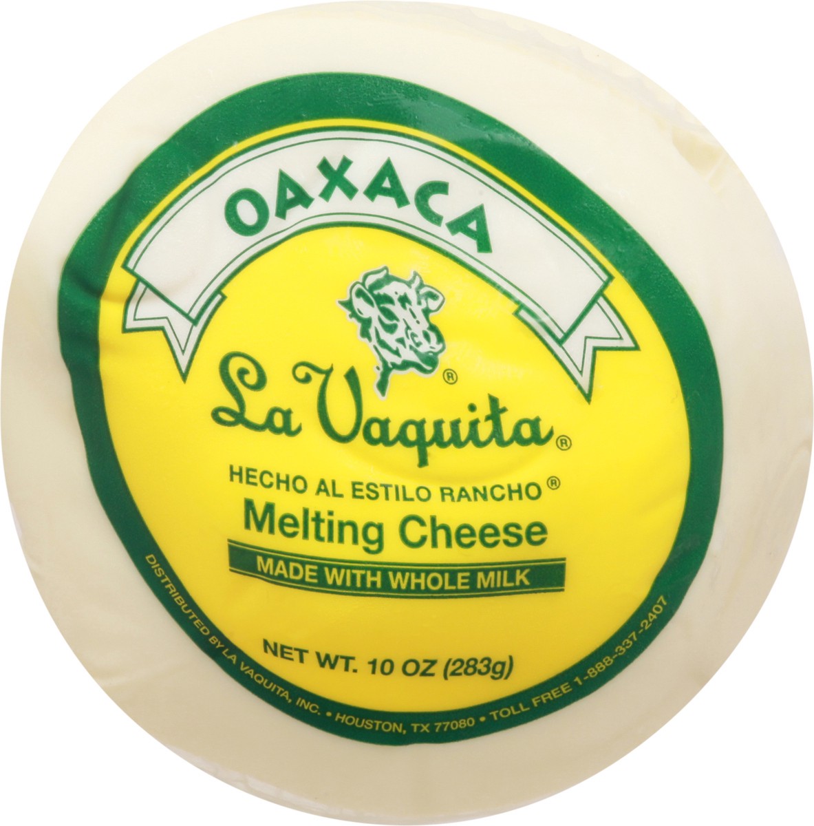 slide 6 of 9, La Vaquita Melting Oaxaca Cheese 10 oz, 10 oz