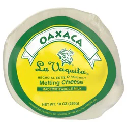 La Vaquita Queso Oaxaca, 10 oz Chunk