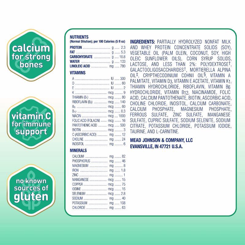 slide 3 of 12, Enfamil Reguline Powder Infant Formula - 12.4oz, 12.4 oz