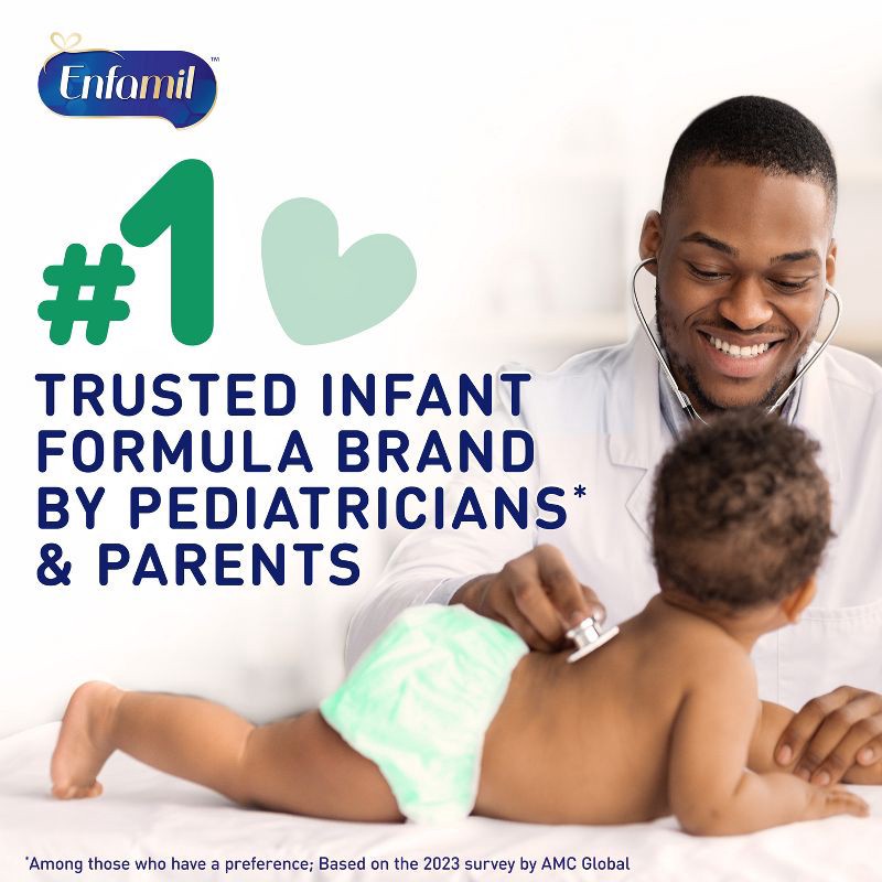 slide 6 of 12, Enfamil Reguline Powder Infant Formula - 12.4oz, 12.4 oz