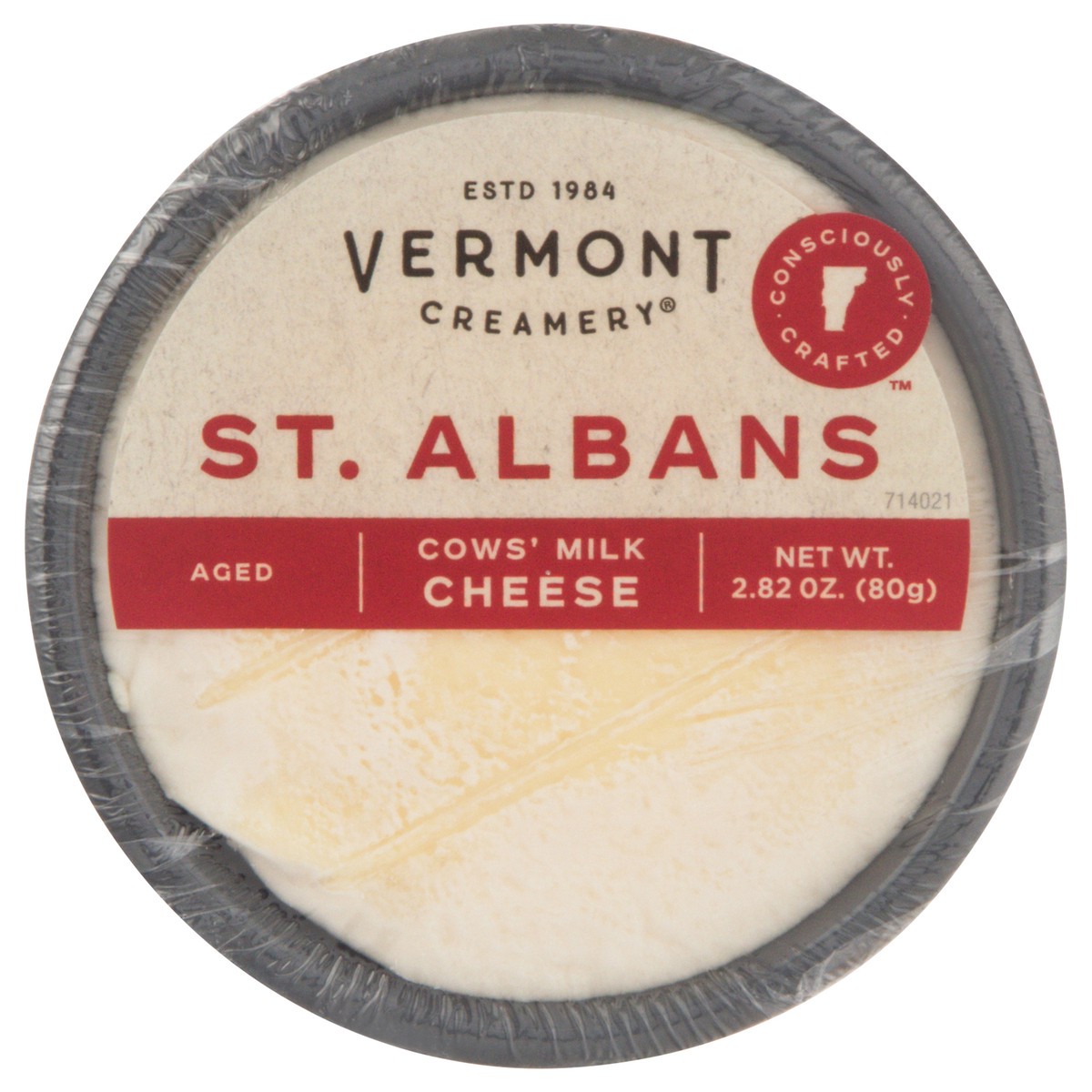 slide 12 of 13, Vermont Creamery St. Albans Cow's Milk Cheese 2.82 oz, 2.82 oz