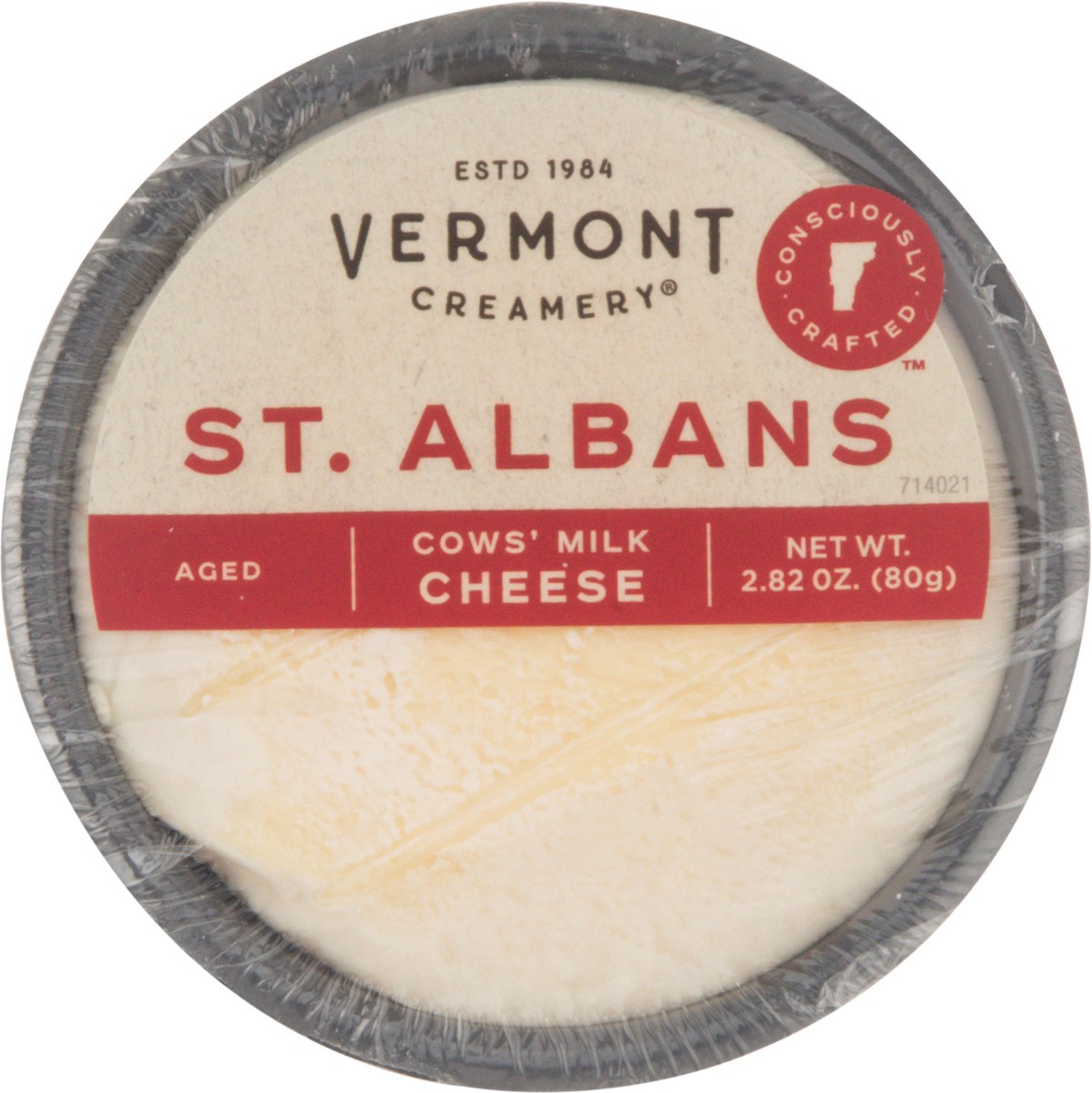 slide 11 of 13, Vermont Creamery St. Albans Cow's Milk Cheese 2.82 oz, 2.82 oz