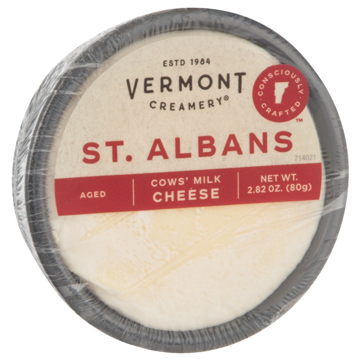 slide 13 of 13, Vermont Creamery St. Albans Cow's Milk Cheese 2.82 oz, 2.82 oz