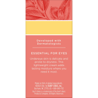 slide 4 of 22, Burt's Bees Hydrating Eye Gel Cream, 0.5 oz