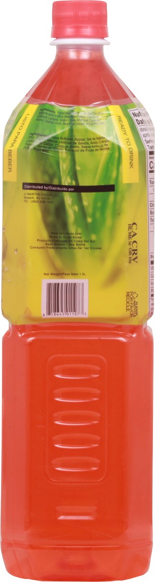 slide 3 of 10, Aloevine Refreshing Watermelon Aloe Vera Drink 50.7 fl oz, 50.7 fl oz