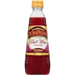 Pompeian Red Wine Vinegar - 16 fl oz