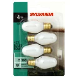 Sylvania Night Light Incandescent Lamp, White