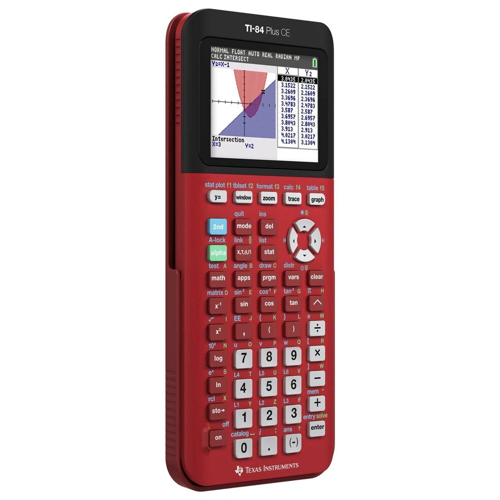 slide 3 of 3, Texas Instruments Familiar Ti-84 Plus Graphing Calculator, 1 ct