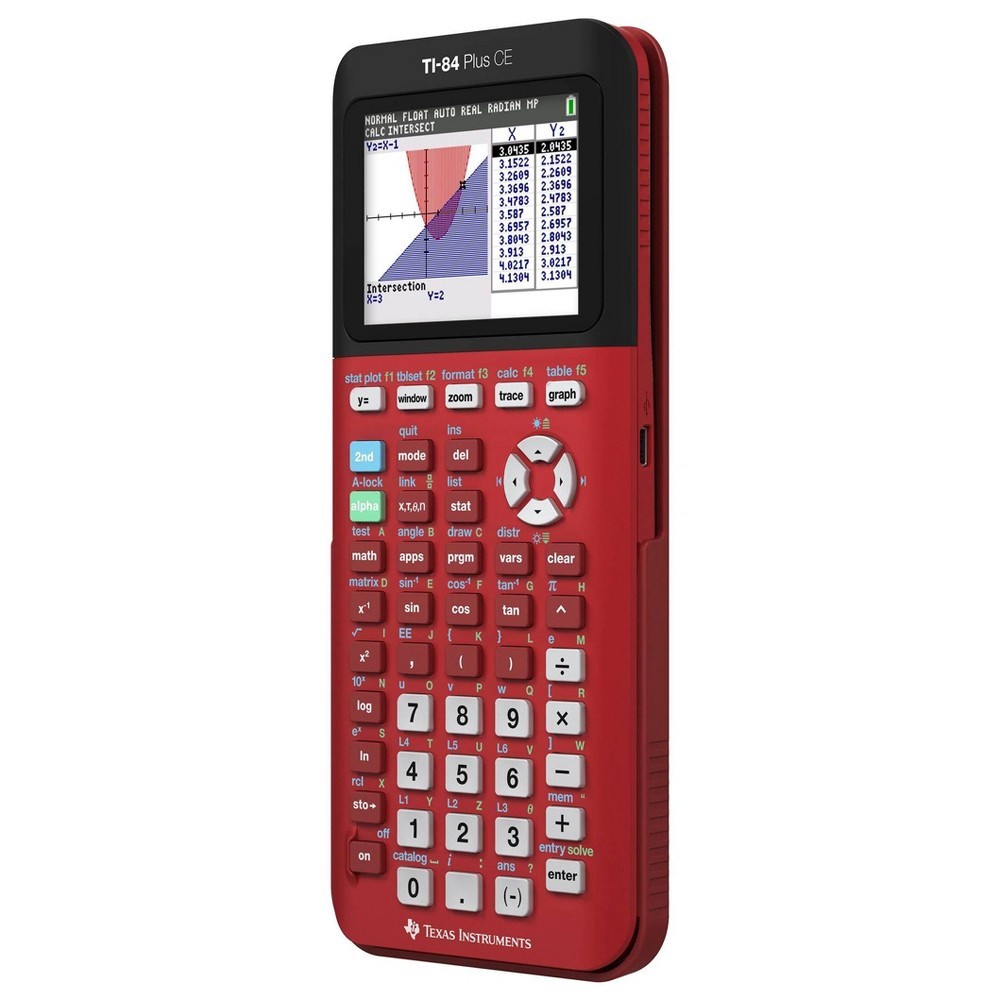 slide 2 of 3, Texas Instruments Familiar Ti-84 Plus Graphing Calculator, 1 ct