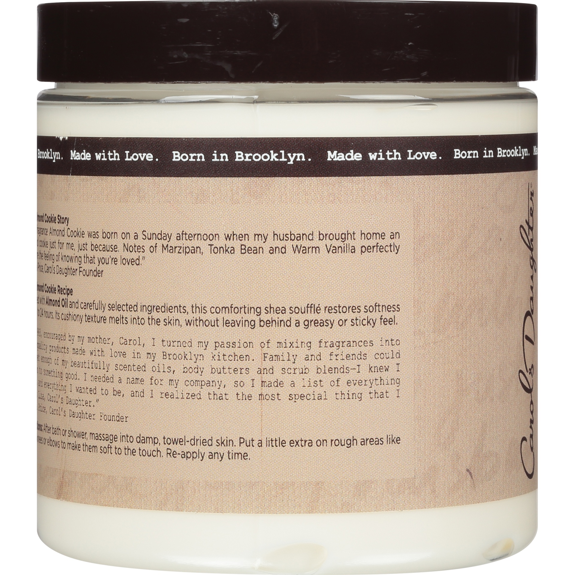 slide 3 of 5, Carol's Daughter Almond Cookie Shea Souffle Hand & Body Lotion, 8 oz