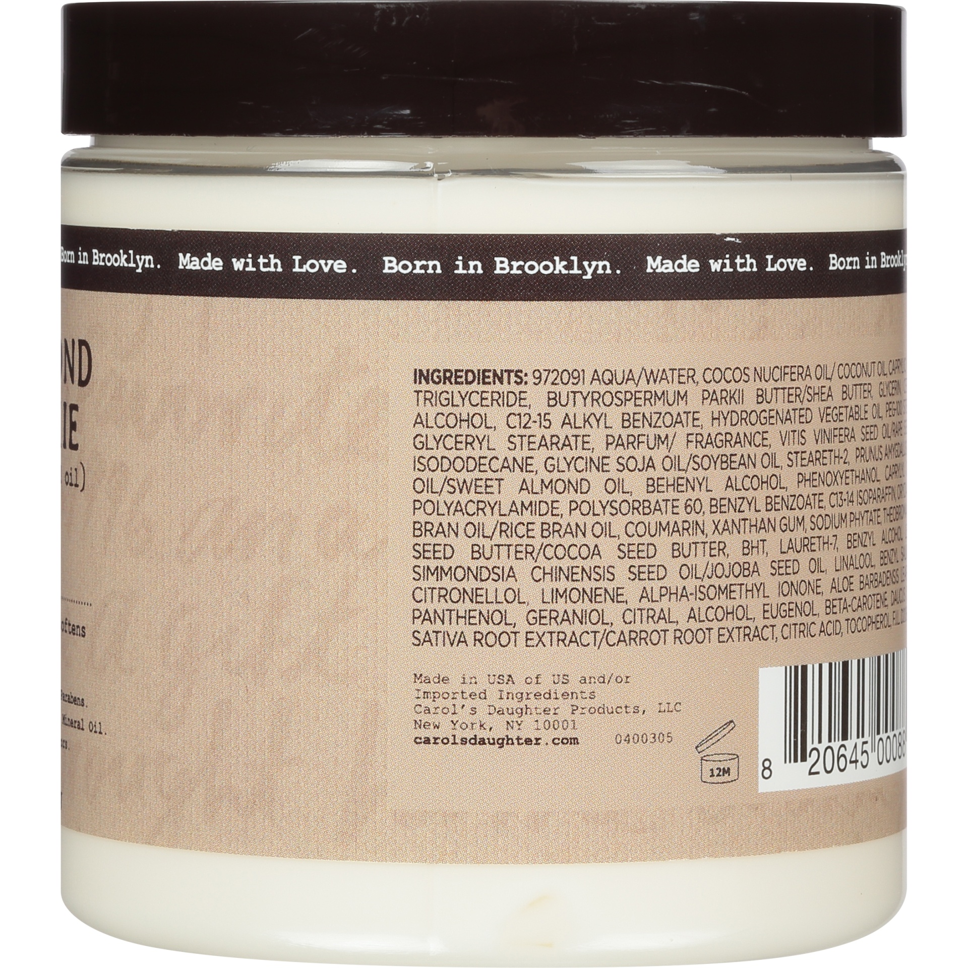 slide 4 of 5, Carol's Daughter Almond Cookie Shea Souffle Hand & Body Lotion, 8 oz