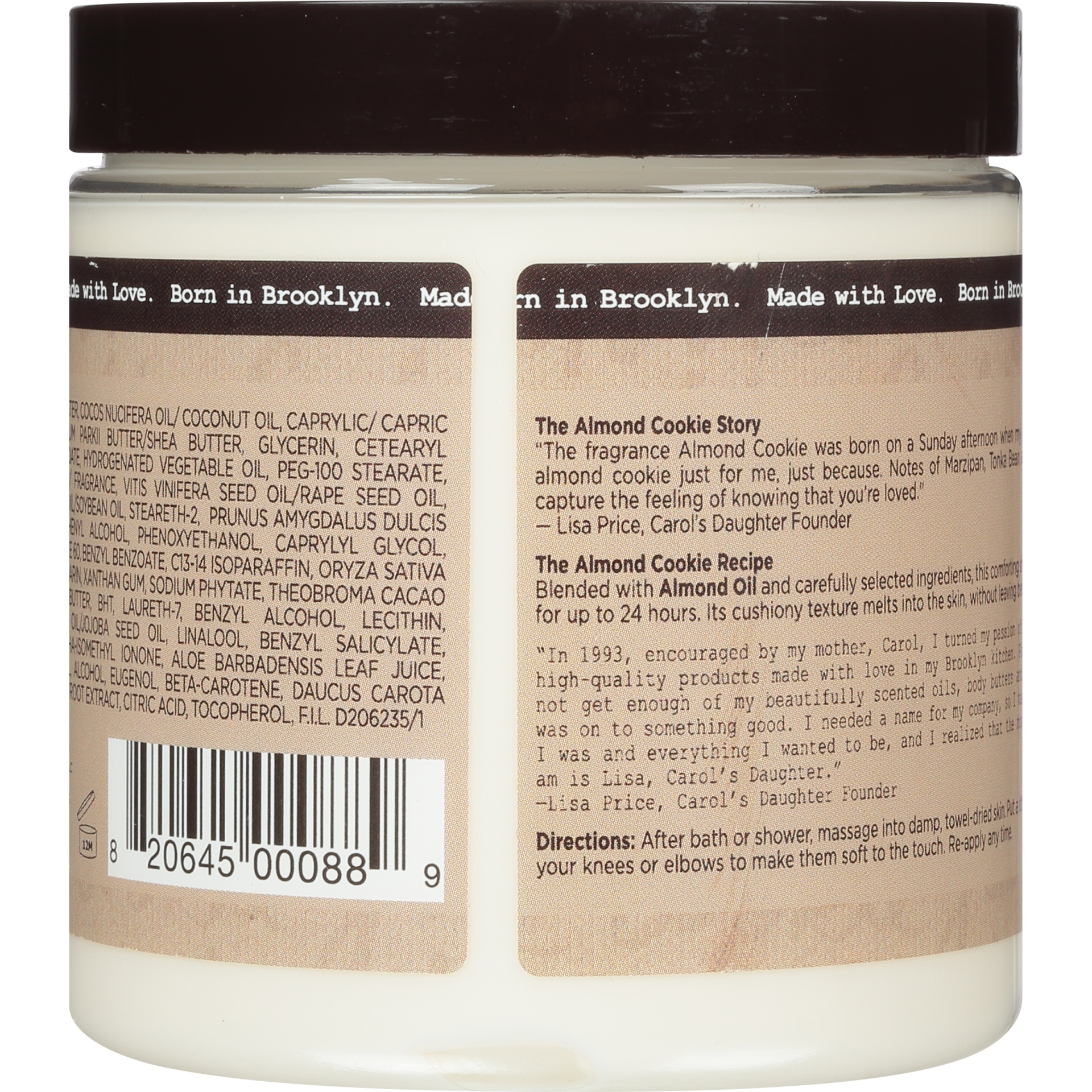 slide 5 of 5, Carol's Daughter Almond Cookie Shea Souffle Hand & Body Lotion, 8 oz