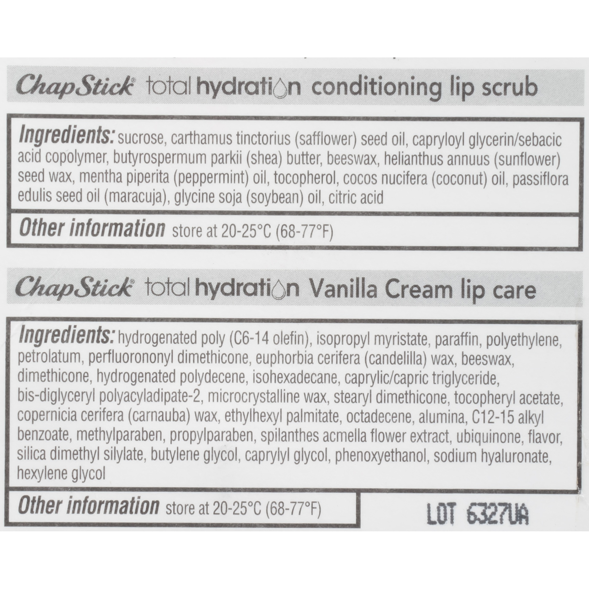 slide 6 of 7, ChapStick Total Hydration Lip Care & Conditioning Lip Scrub, 2 ct