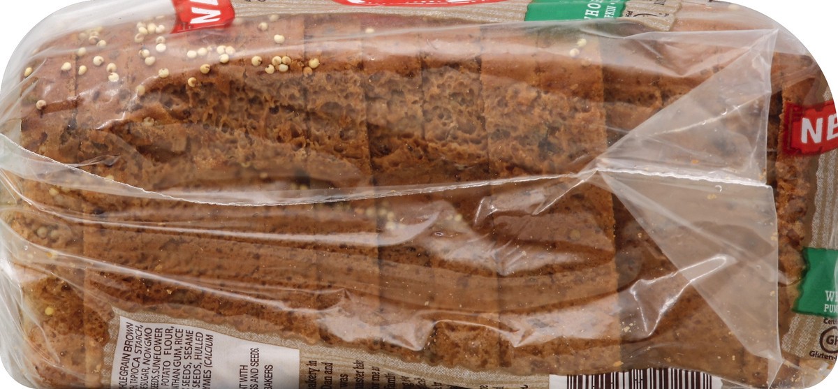 slide 3 of 5, Three Bakers Great Seed Bread, 17 oz