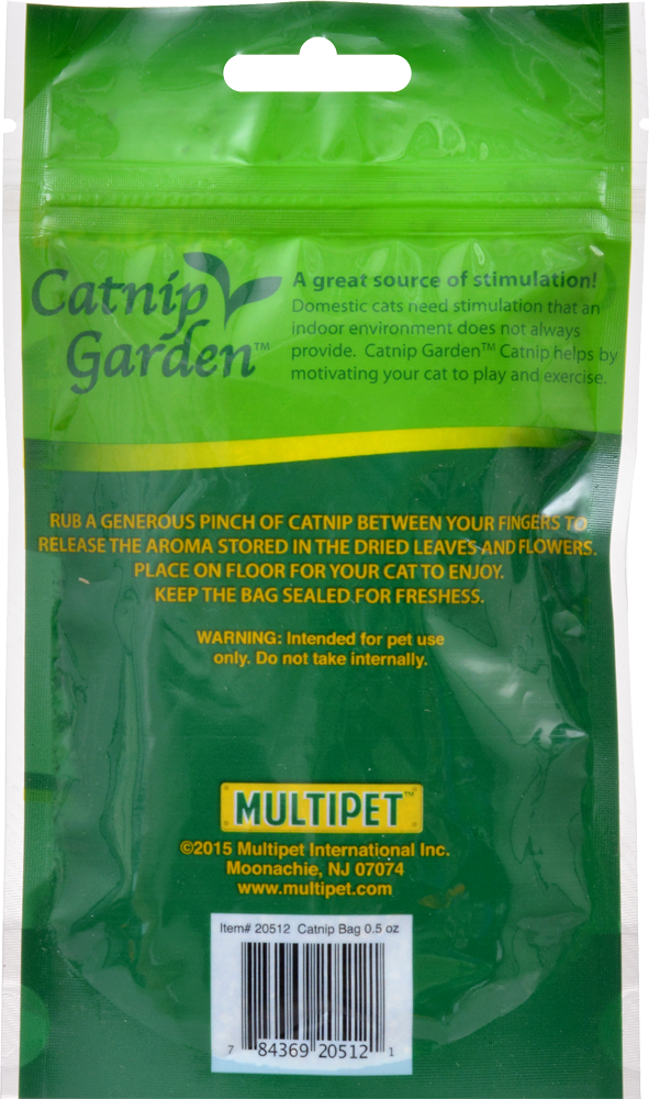 slide 2 of 2, Catnip Garden 100% All Natural Catnip 0.5 oz, 0.5 oz