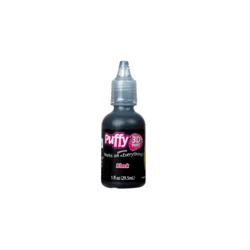 Tulip Puffy Fabric Paint Black 1 Oz