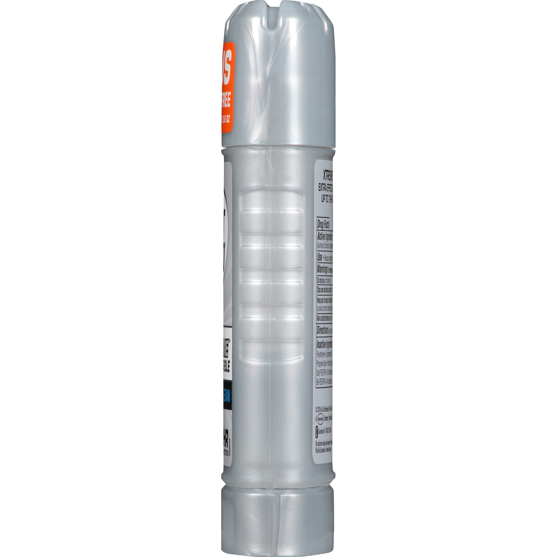 slide 5 of 7, Right Guard Xtreme Invisible Ultimate Clean Antiperspirant, 3 oz