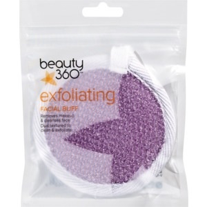 slide 1 of 1, Essence of Beauty Beauty 360 Exfoliating Facial Buff, Assorted Colors, 1 ct