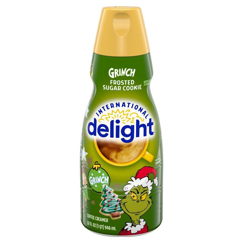 slide 2 of 11, International Delight Frosted Sugar Cookie Coffee Creamer - 32 fl oz (1qt), 32 fl oz, 1 qt