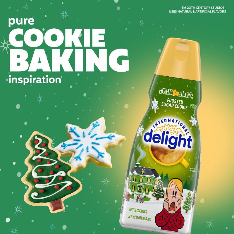 slide 3 of 12, International Delight Frosted Sugar Cookie Coffee Creamer - 32 fl oz (1qt), 32 fl oz, 1 qt