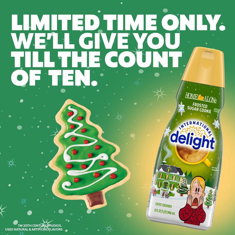 slide 5 of 11, International Delight Frosted Sugar Cookie Coffee Creamer - 32 fl oz (1qt), 32 fl oz, 1 qt