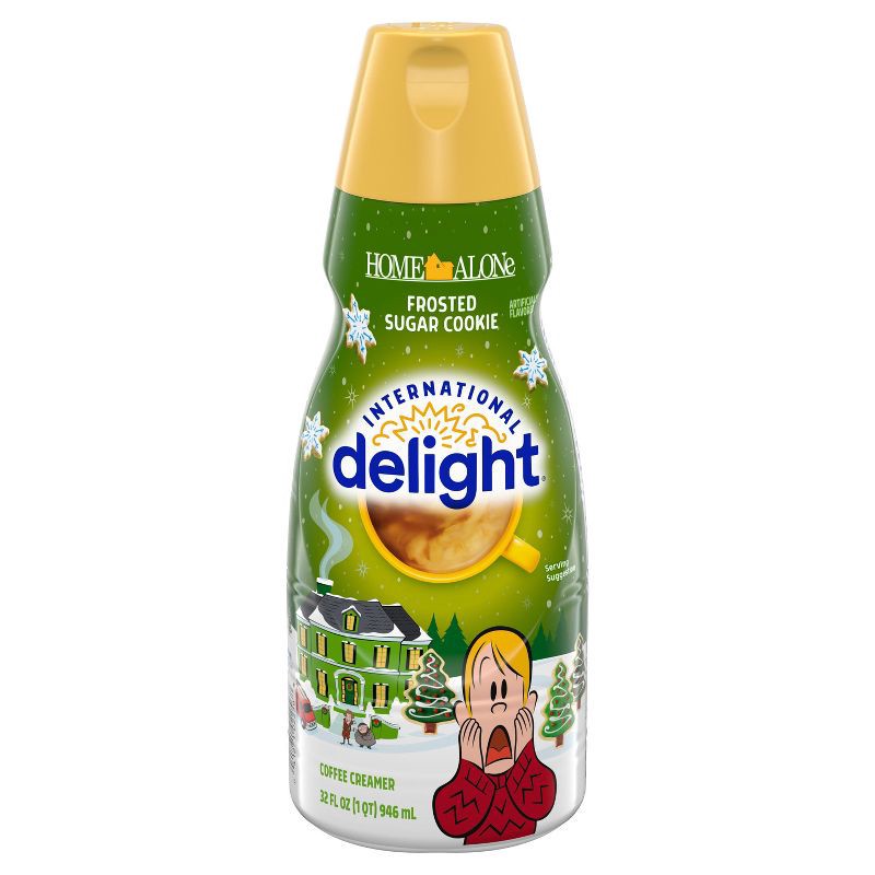 slide 10 of 11, International Delight Frosted Sugar Cookie Coffee Creamer - 32 fl oz (1qt), 32 fl oz, 1 qt