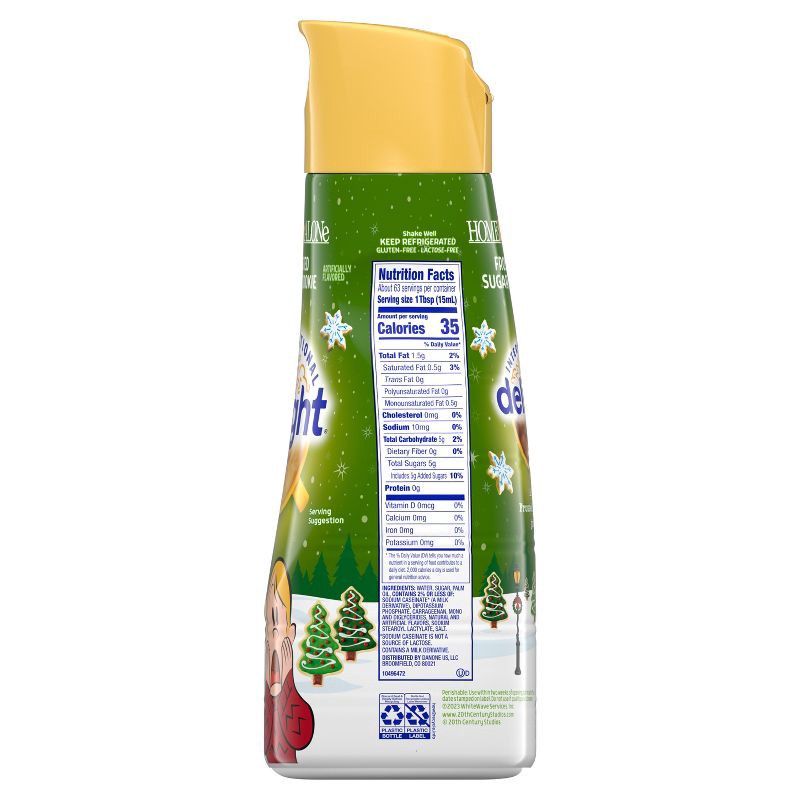 slide 10 of 12, International Delight Frosted Sugar Cookie Coffee Creamer - 32 fl oz (1qt), 32 fl oz, 1 qt