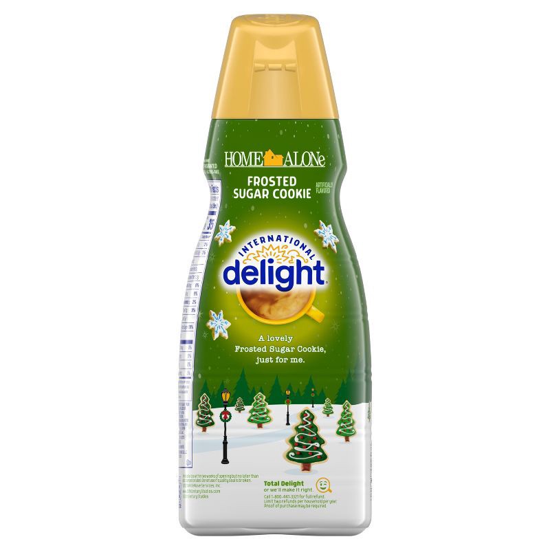 slide 11 of 12, International Delight Frosted Sugar Cookie Coffee Creamer - 32 fl oz (1qt), 32 fl oz, 1 qt