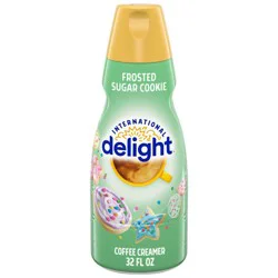 International Delight Frosted Sugar Cookie Coffee Creamer - 32 fl oz (1qt)