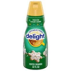 International Delight Frosted Sugar Cookie Coffee Creamer - 32 fl oz (1qt)